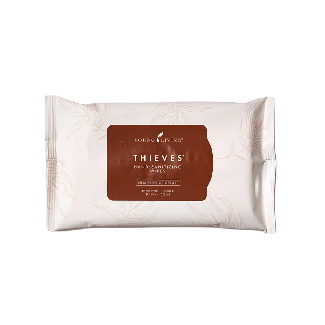 Young Living Thieves® Hand-Sanitizing Wipes